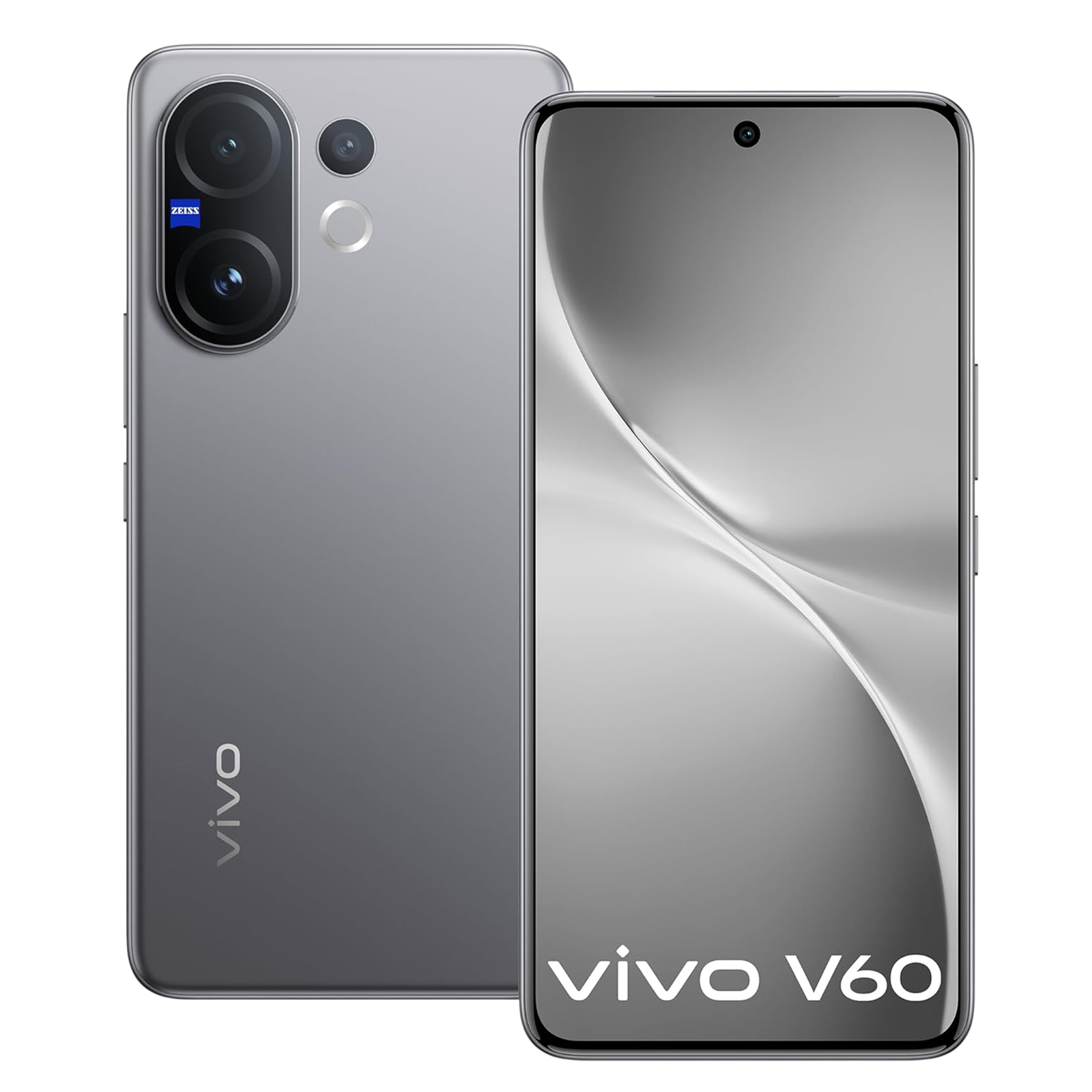 vivo V60 5G (8GB RAM, 256GB ROM, Mist Gray)