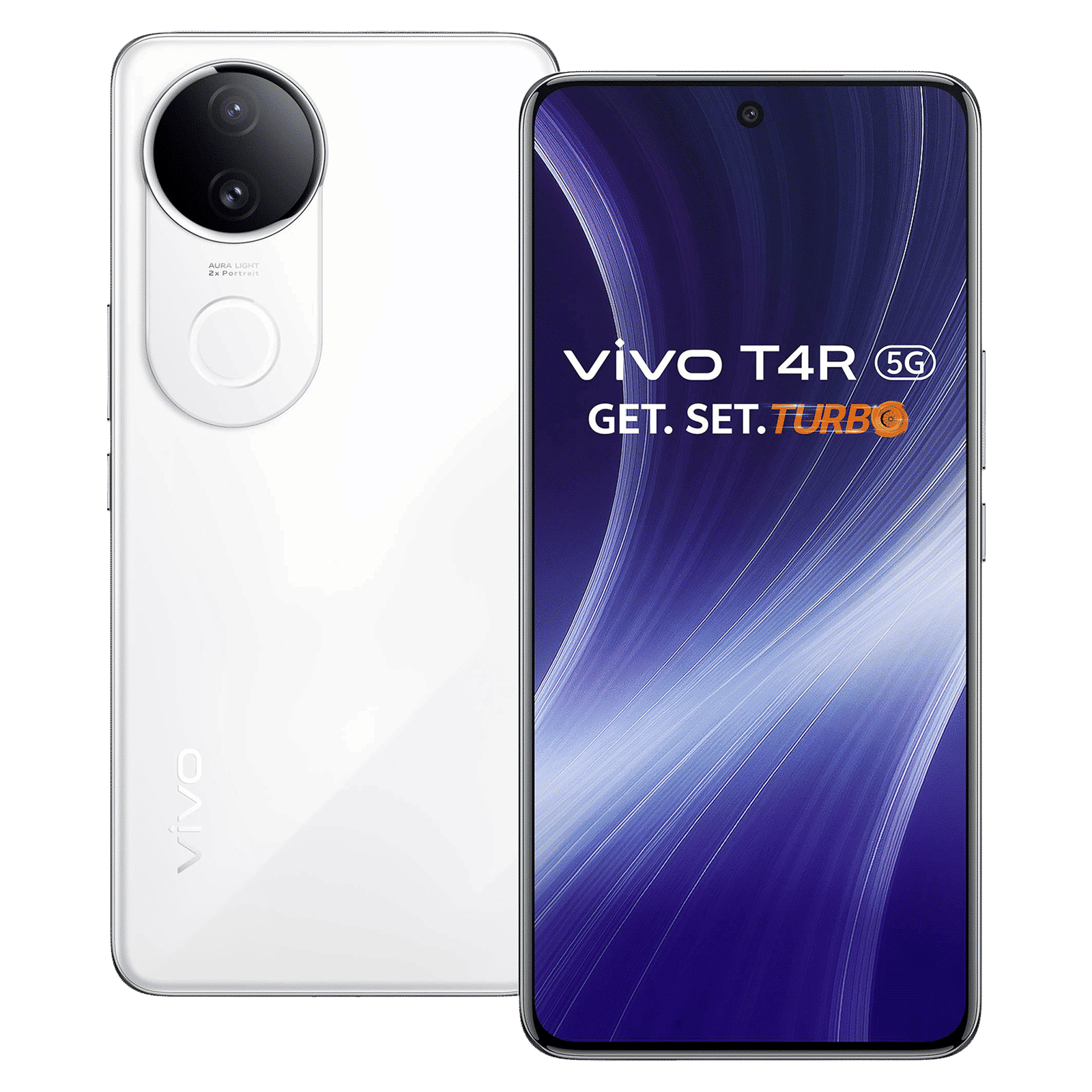 vivo T4R 5G (8GB RAM, 128GB, Arctic White)