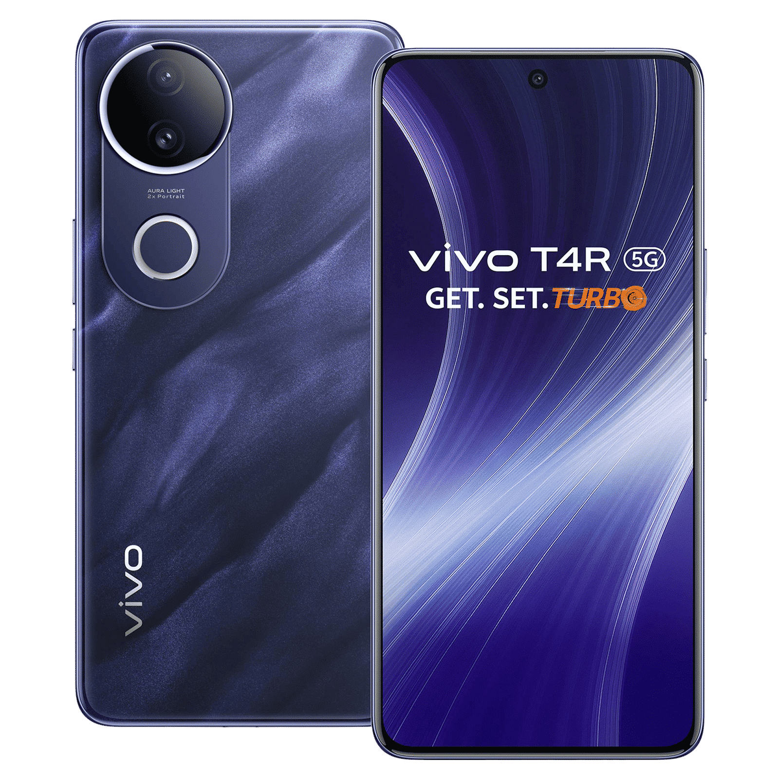 vivo T4R 5G (12GB RAM, 256GB, Twilight Blue)