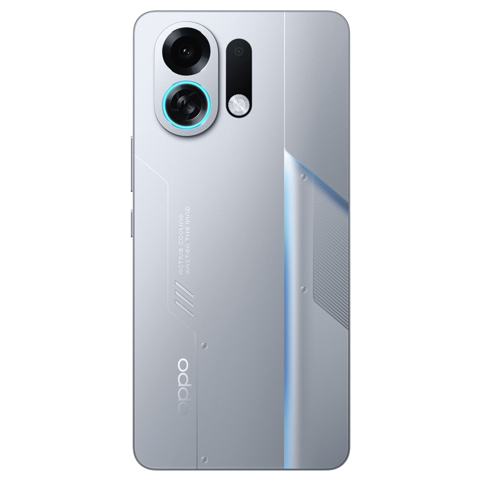 Buy oppo K13 Turbo Pro 5G (12GB RAM, 256GB, Silver Knight) Online 