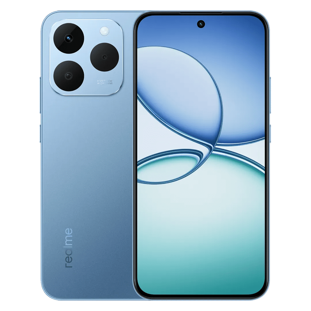 realme 15T 5G (8GB RAM, 256GB, Silk Blue)