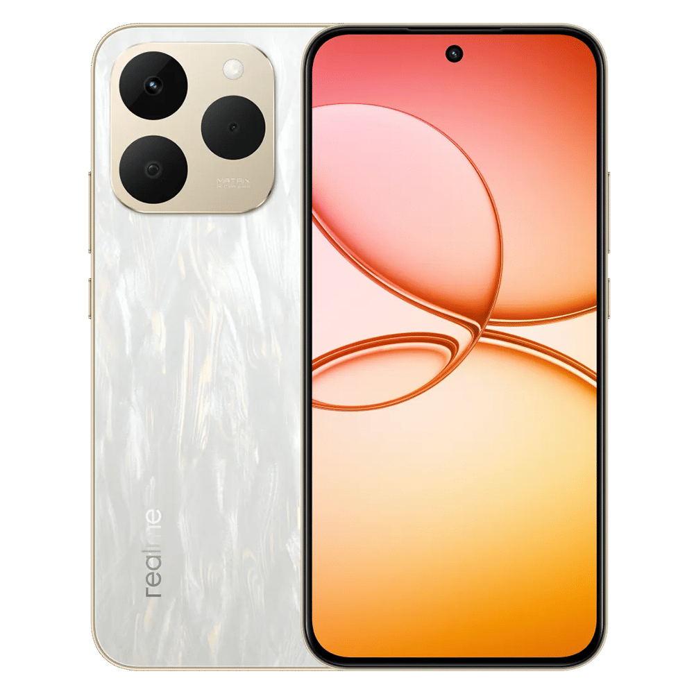 realme 15T 5G (8GB RAM, 256GB, Flowing Silver)