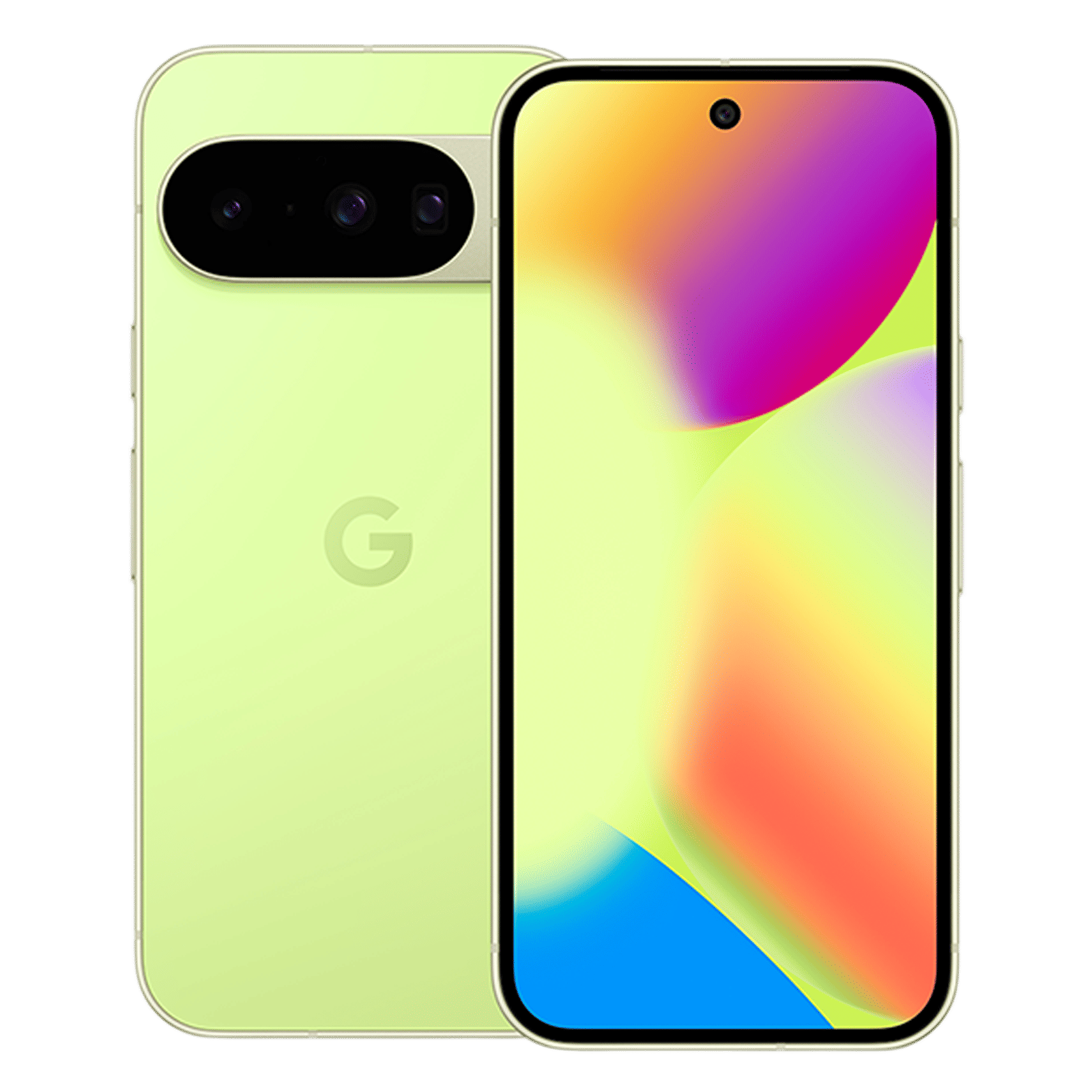Google Pixel 10 5G (12GB RAM, 256GB, Lemongrass)