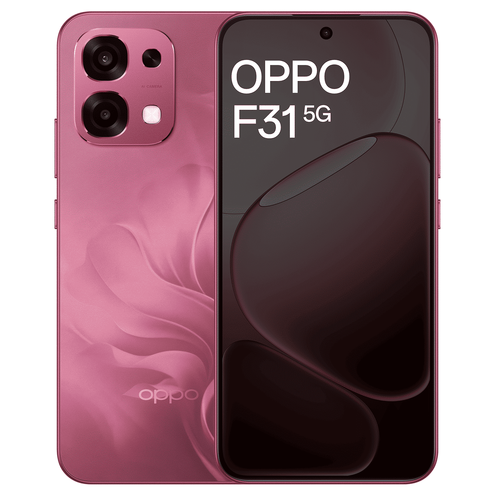 oppo F31 5G (8GB RAM, 128GB, Bloom Red)