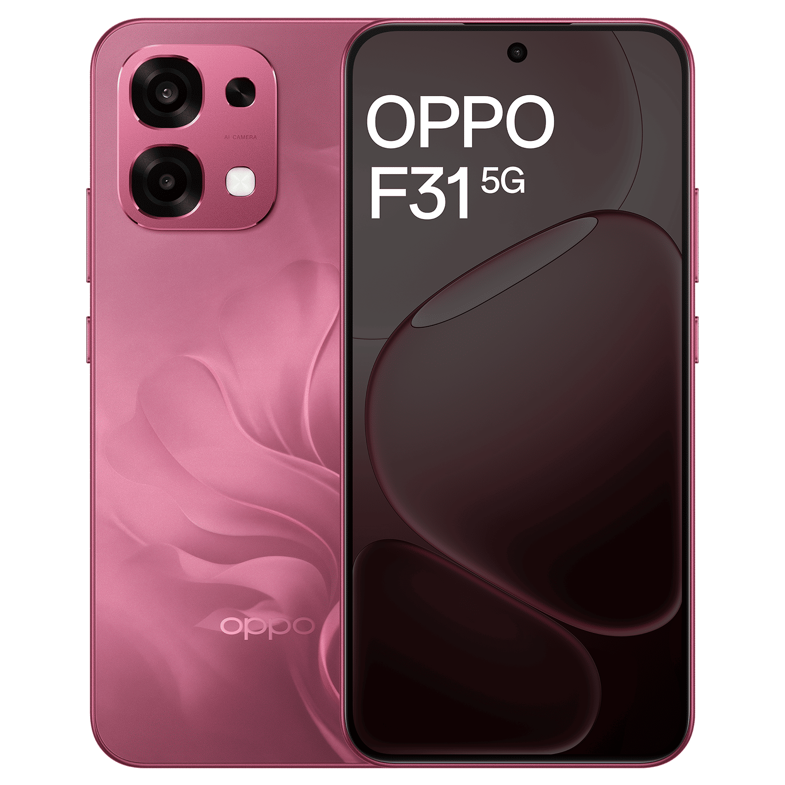oppo F31 5G (8GB RAM, 256GB, Bloom Red)
