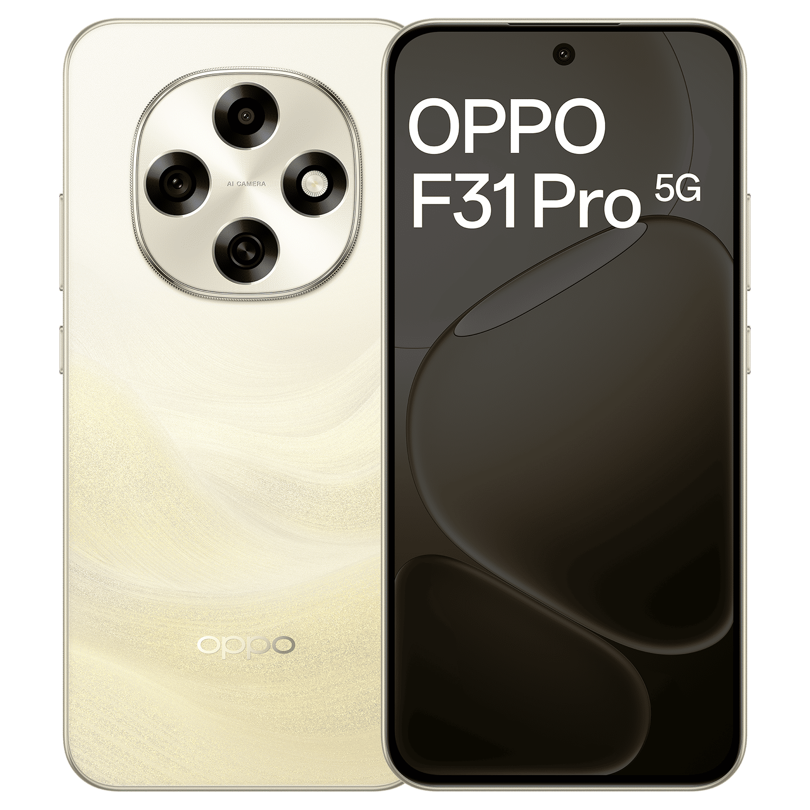 oppo F31 Pro 5G (12GB RAM, 256GB, Desert Gold)