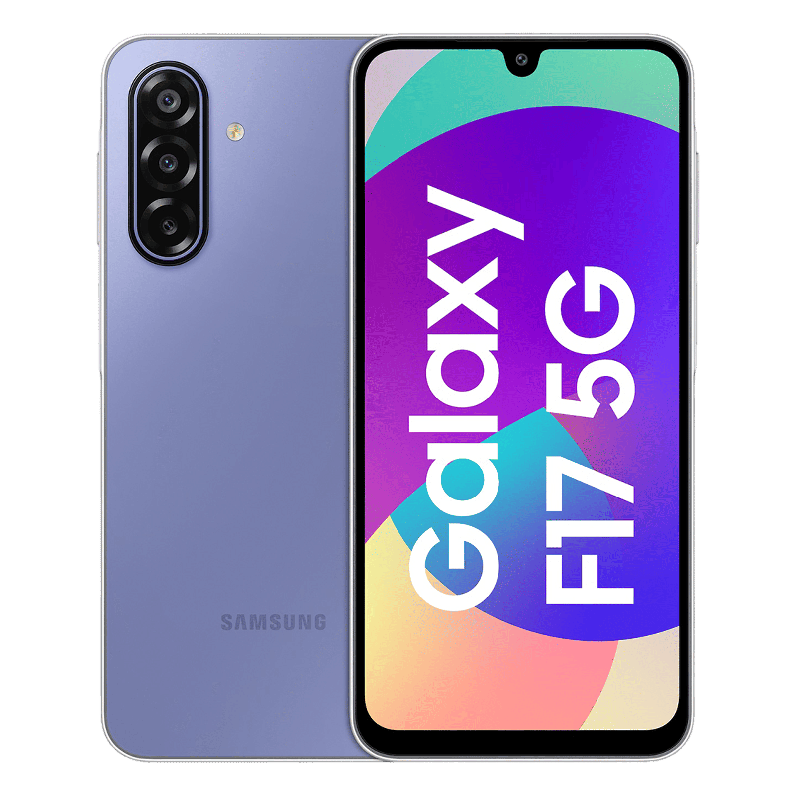 SAMSUNG Galaxy F17 5G (4GB RAM, 128GB, Violet Pop)