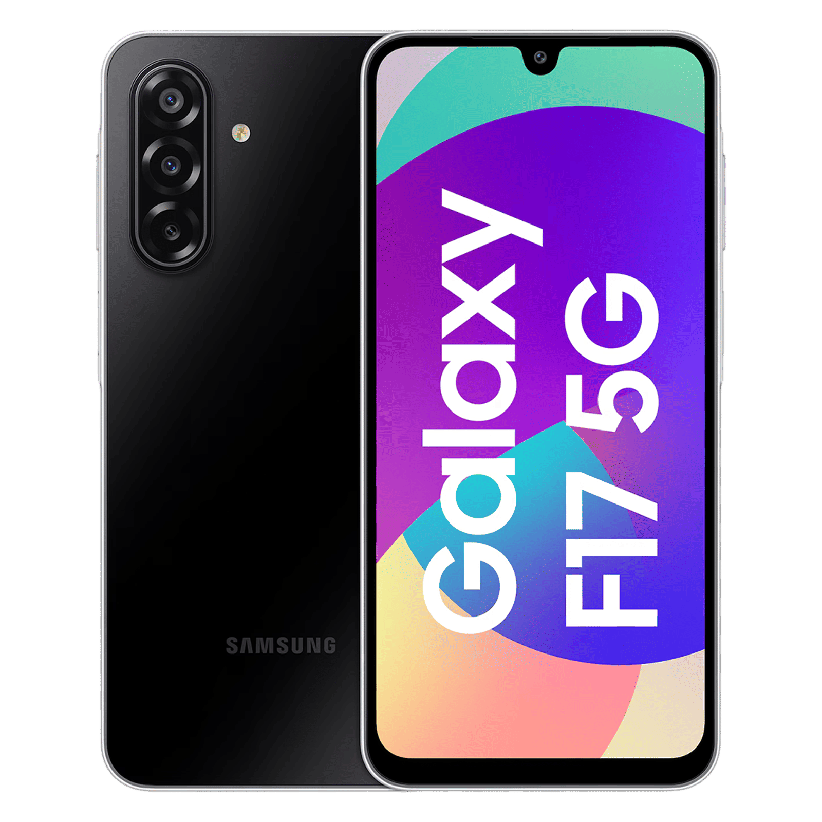 SAMSUNG Galaxy F17 5G (4GB RAM, 128GB, Neo Black)
