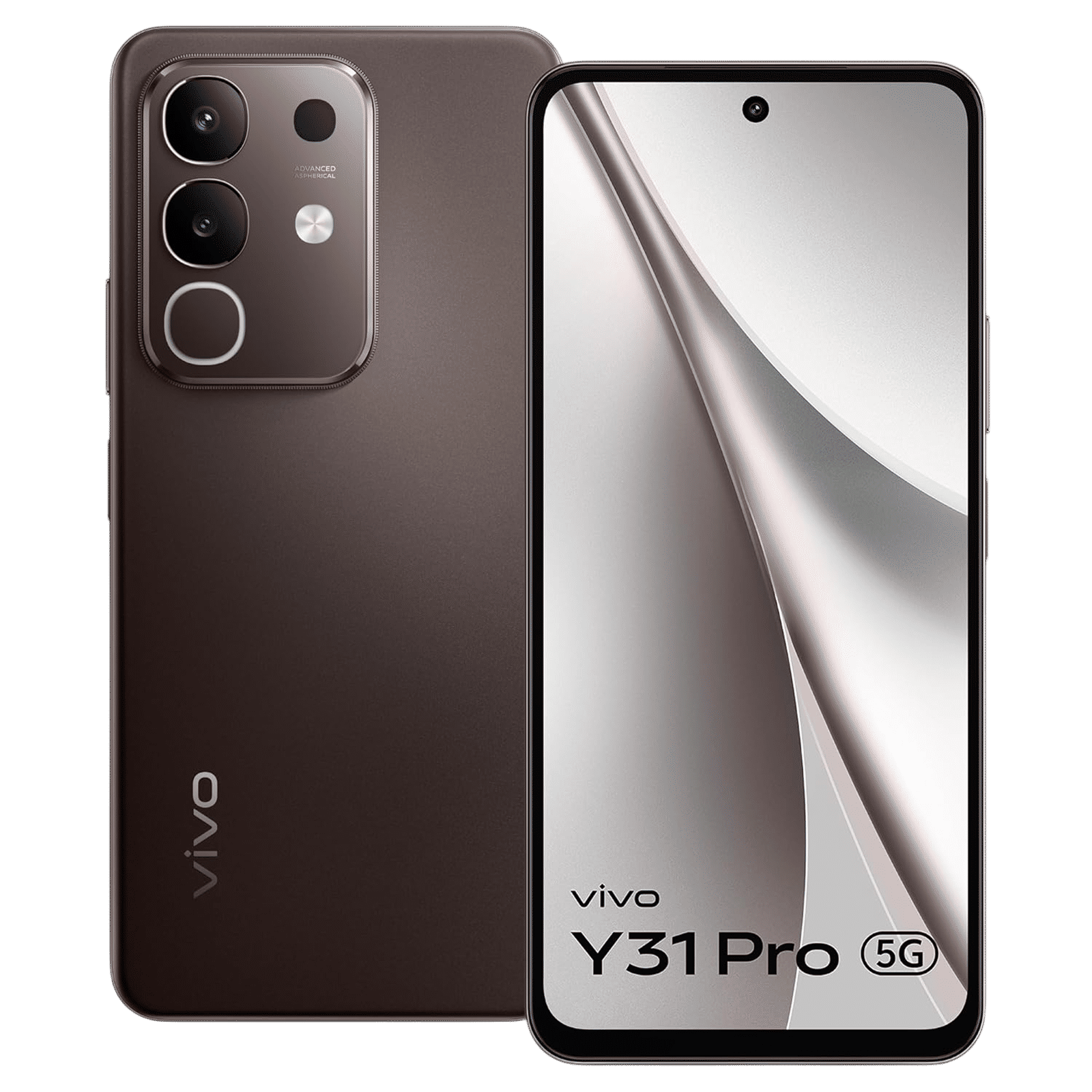 vivo Y31 Pro 5G (8GB RAM, 128GB, Mocha Brown)