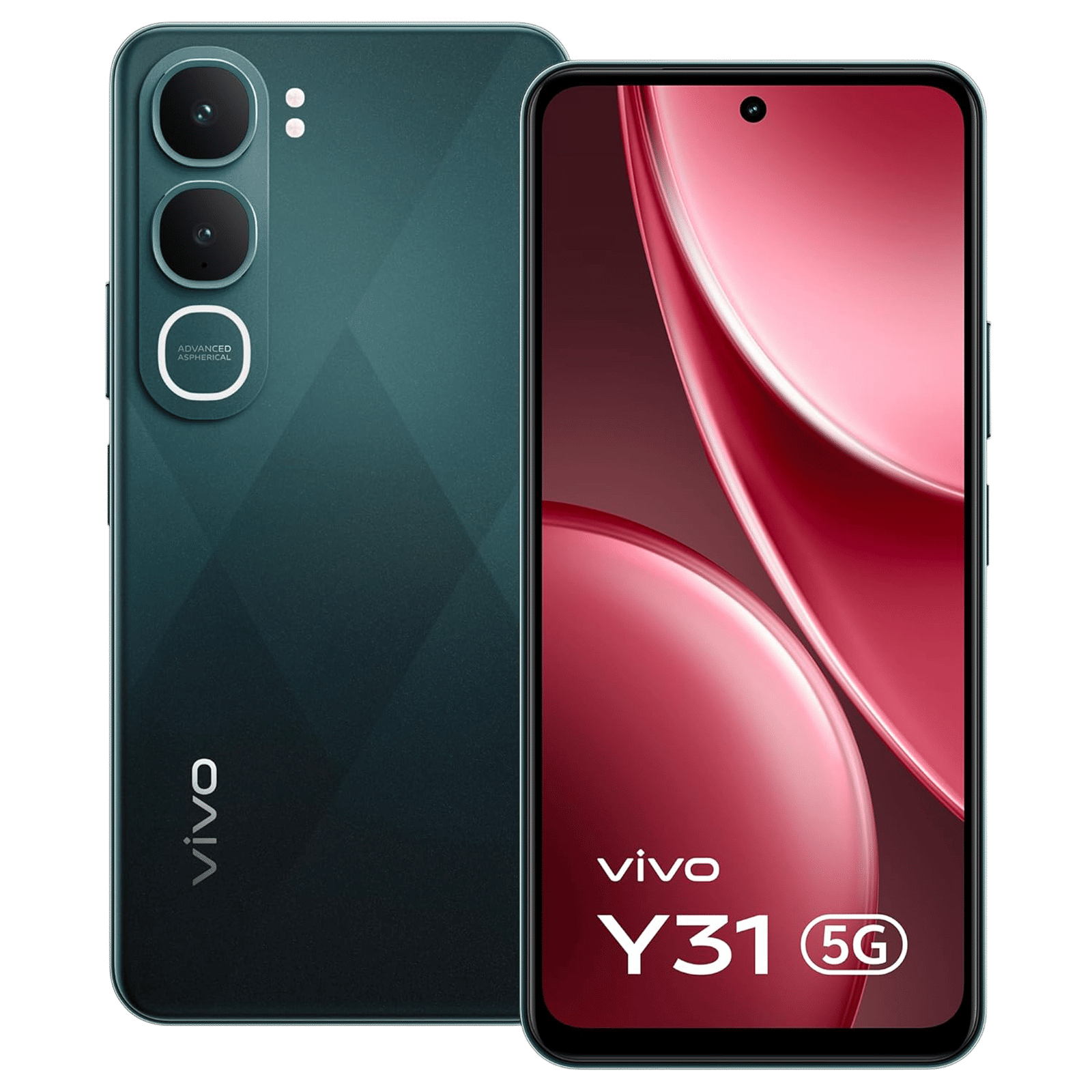 vivo Y31 5G (4GB RAM, 128GB, Diamond Green)