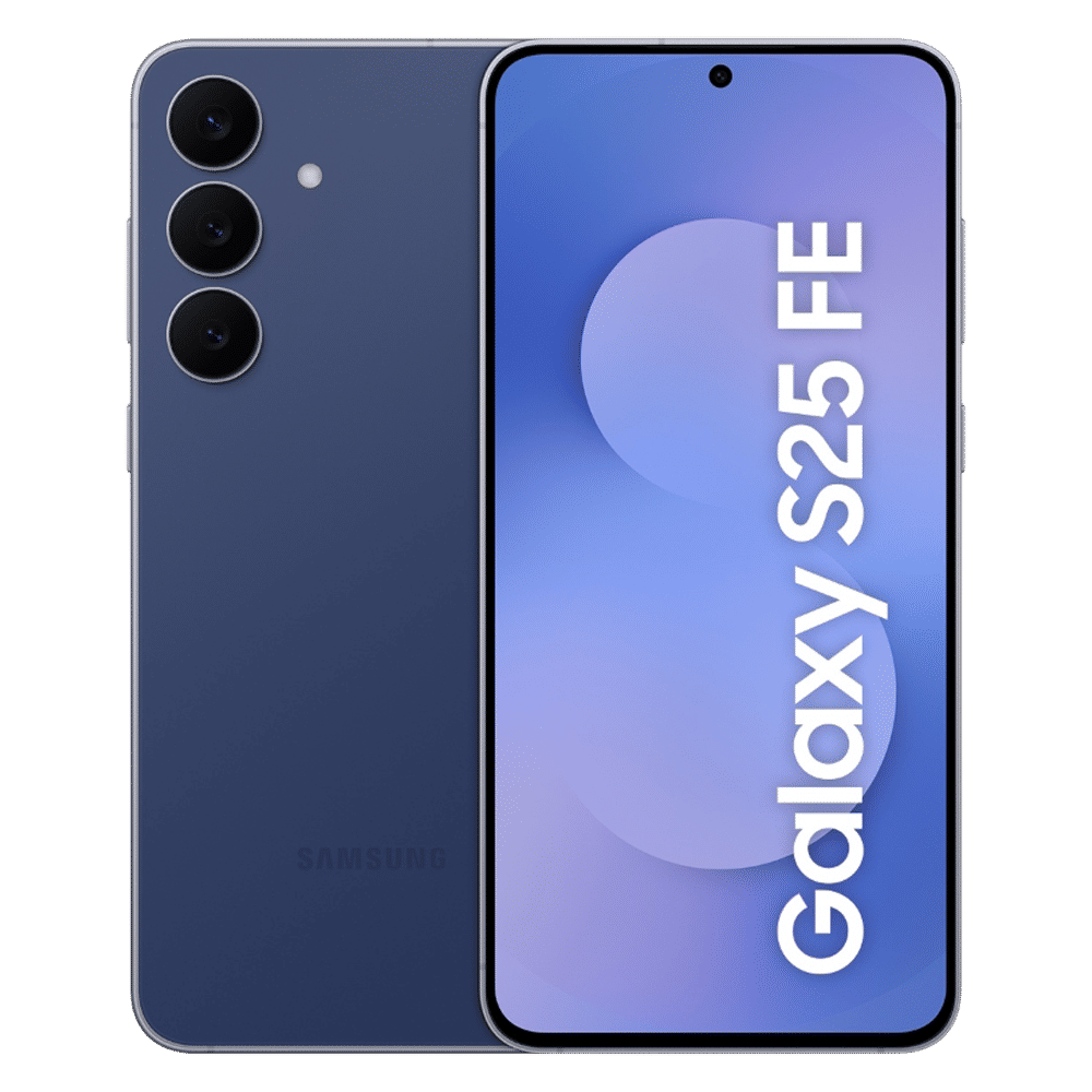 SAMSUNG Galaxy S25 FE 5G (8GB RAM, 512GB, Navy)
