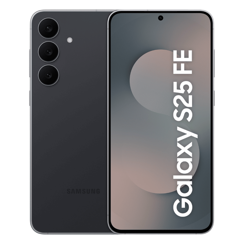 SAMSUNG Galaxy S25 FE 5G (8GB RAM, 512GB, Jetblack)