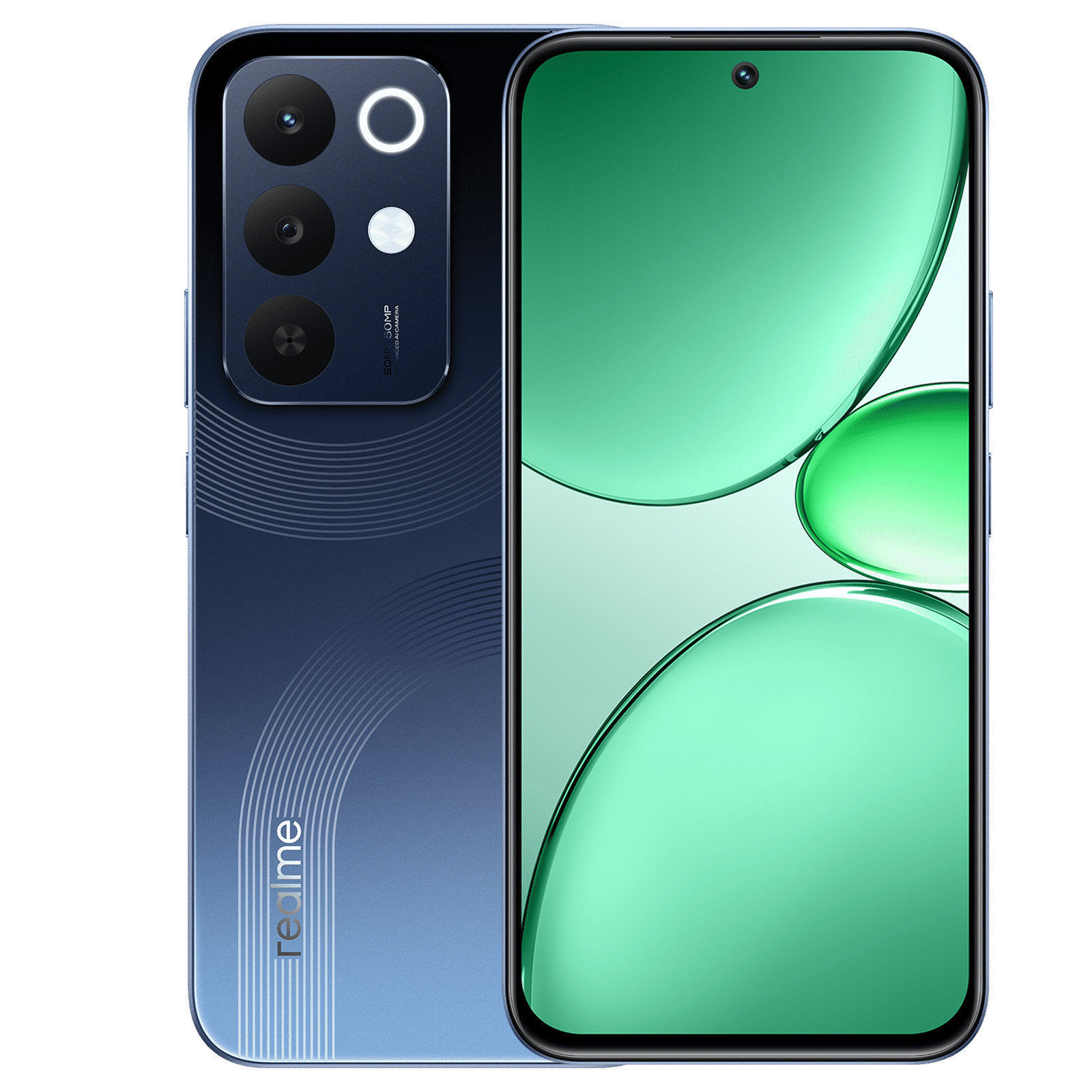 realme 15x 5G (8GB RAM, 256GB, Marine Blue)