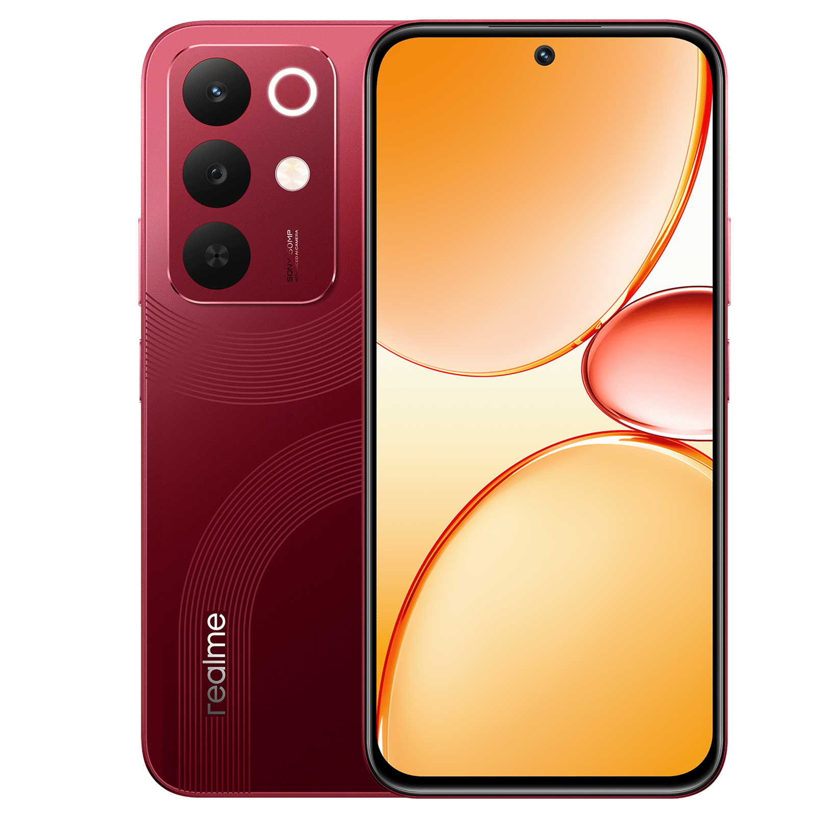 realme 15x 5G (8GB RAM, 128GB, Maroon Red)