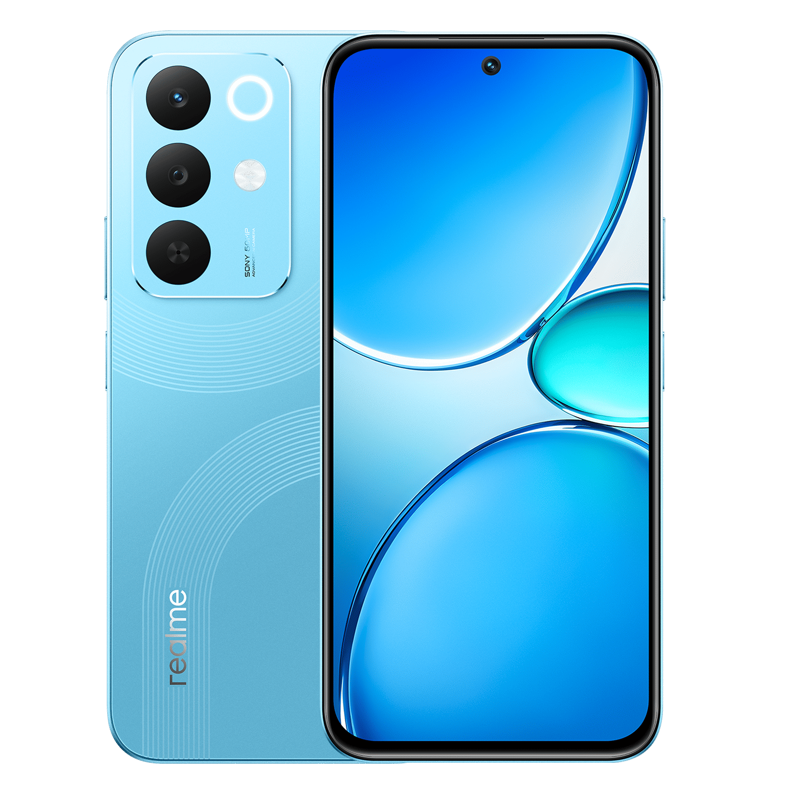 realme 15x 5G (8GB RAM, 128GB, Aqua Blue)