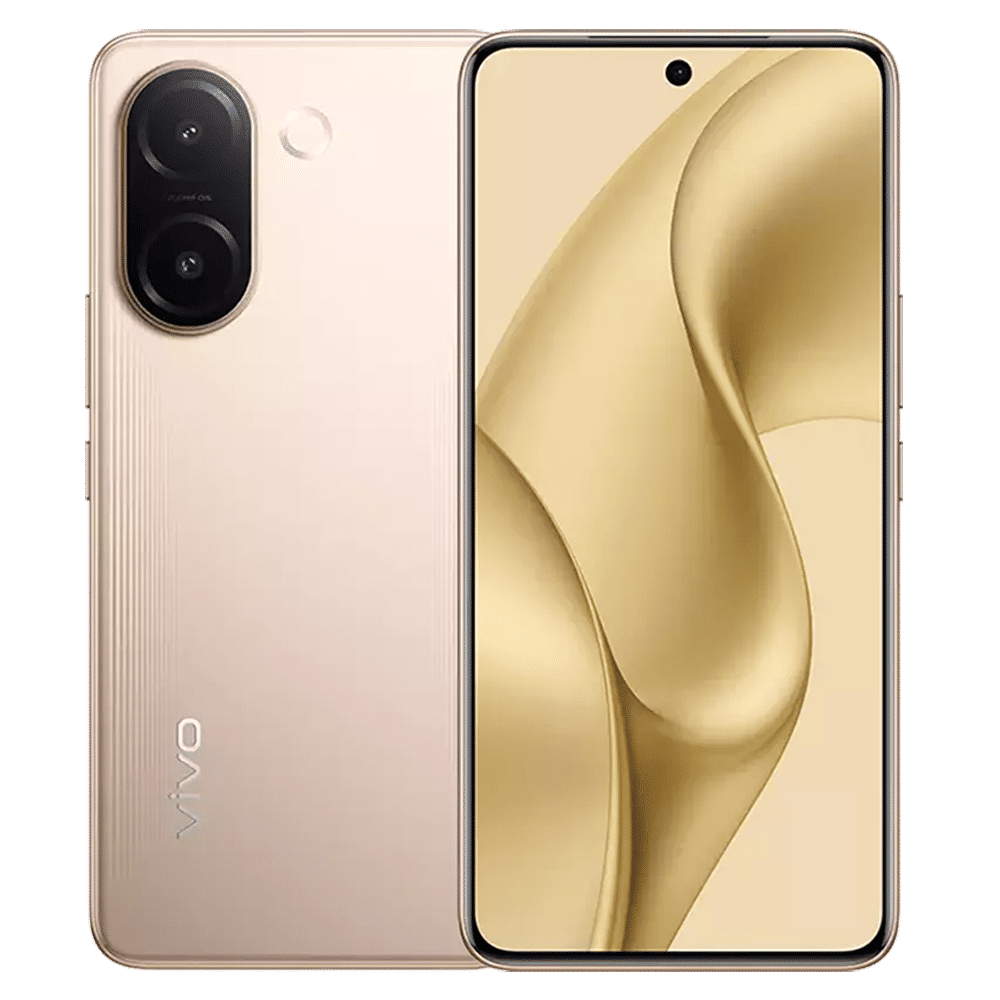 vivo V60e 5G (8GB RAM, 128GB, Noble Gold)