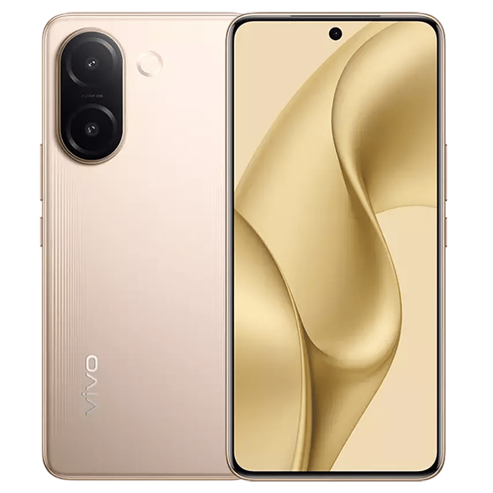 vivo V60e 5G (8GB RAM, 256GB, Noble Gold)