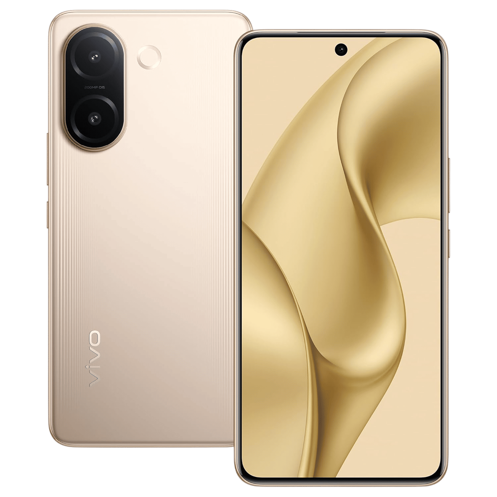 vivo V60e 5G (12GB RAM, 256GB, Noble Gold)