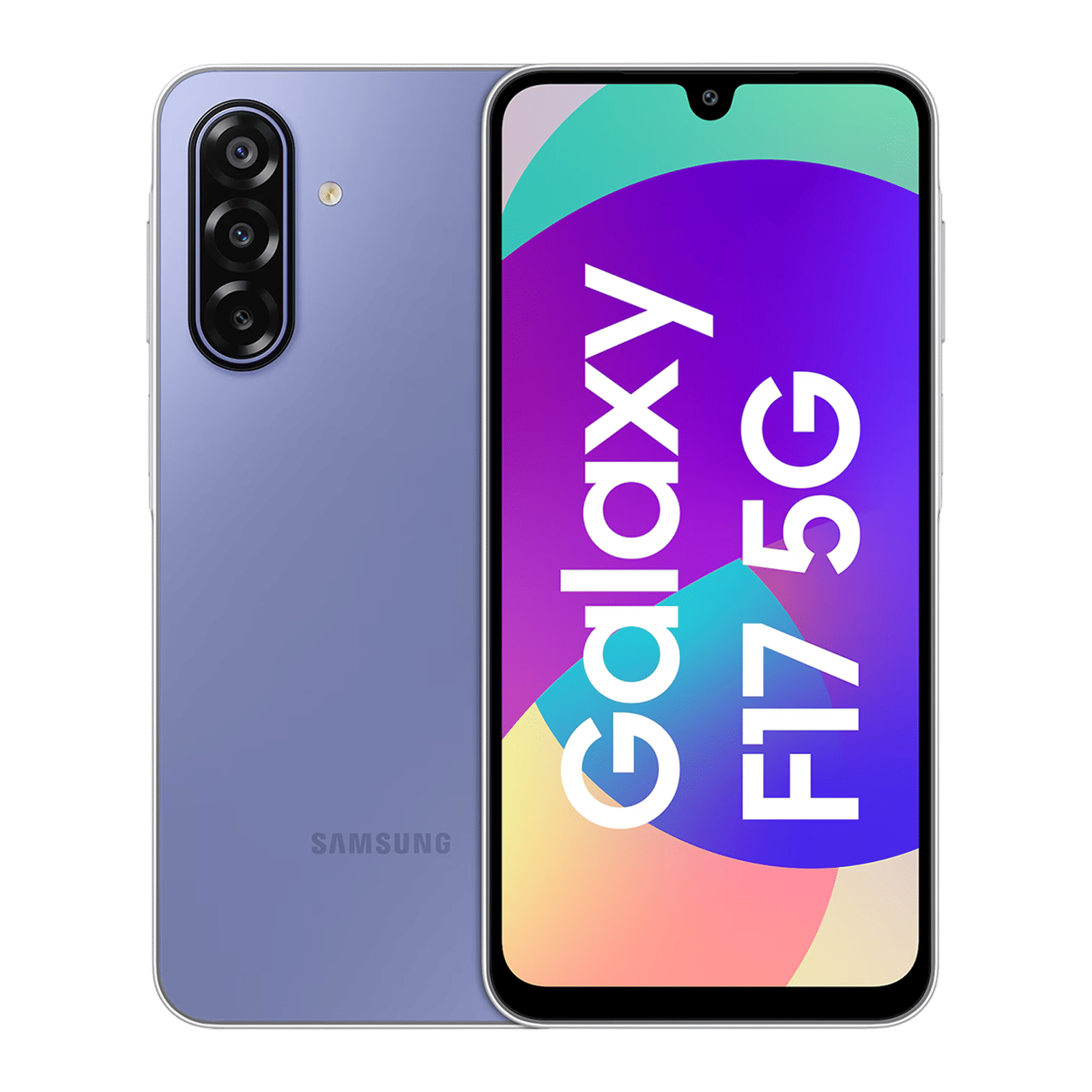 SAMSUNG Galaxy F17 5G (8GB RAM, 128GB, Violet Pop)