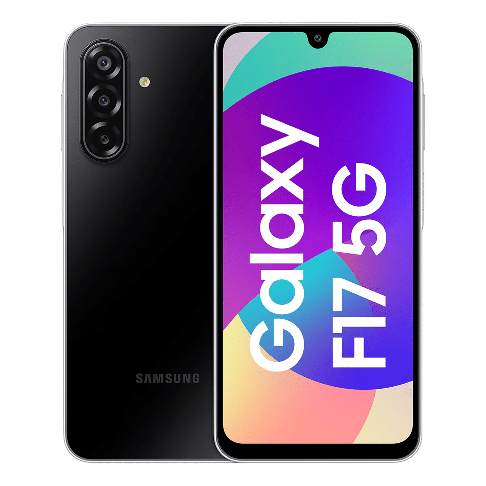SAMSUNG Galaxy F17 5G (8GB RAM, 128GB, Neo Black)