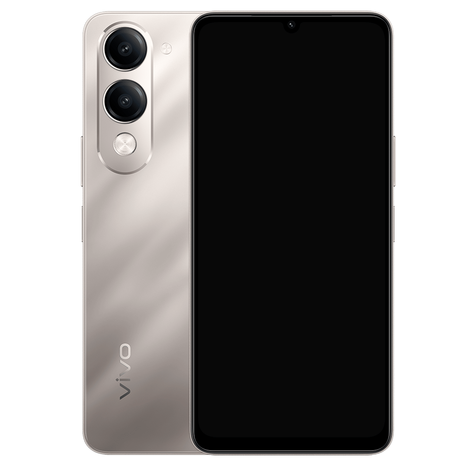 vivo Y19s 5G (6GB RAM, 128GB, Titanium Silver) | With Charger