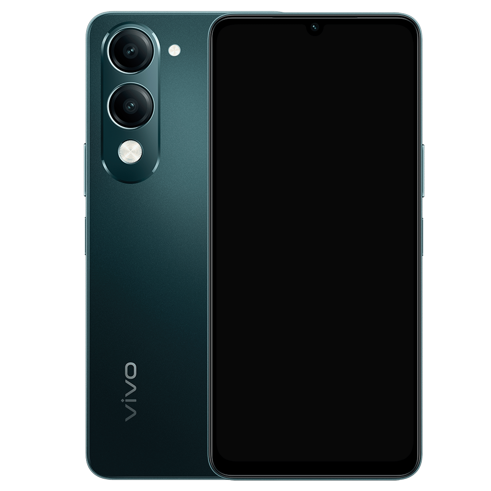 vivo Y19s 5G (6GB RAM, 128GB, Majestic Green) | With Charger