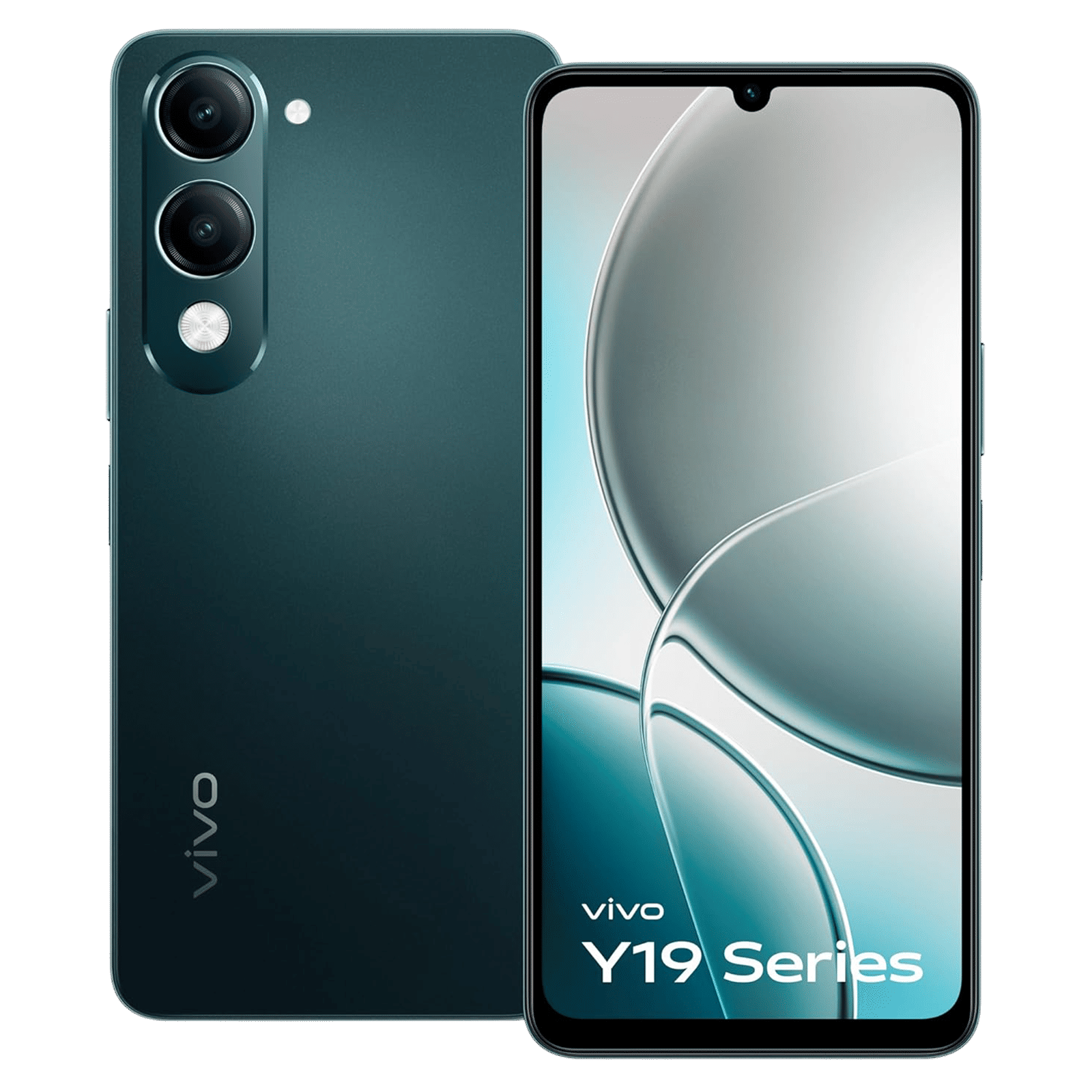 vivo Y19s 5G (4GB RAM, 128GB, Majestic Green) | With Charger