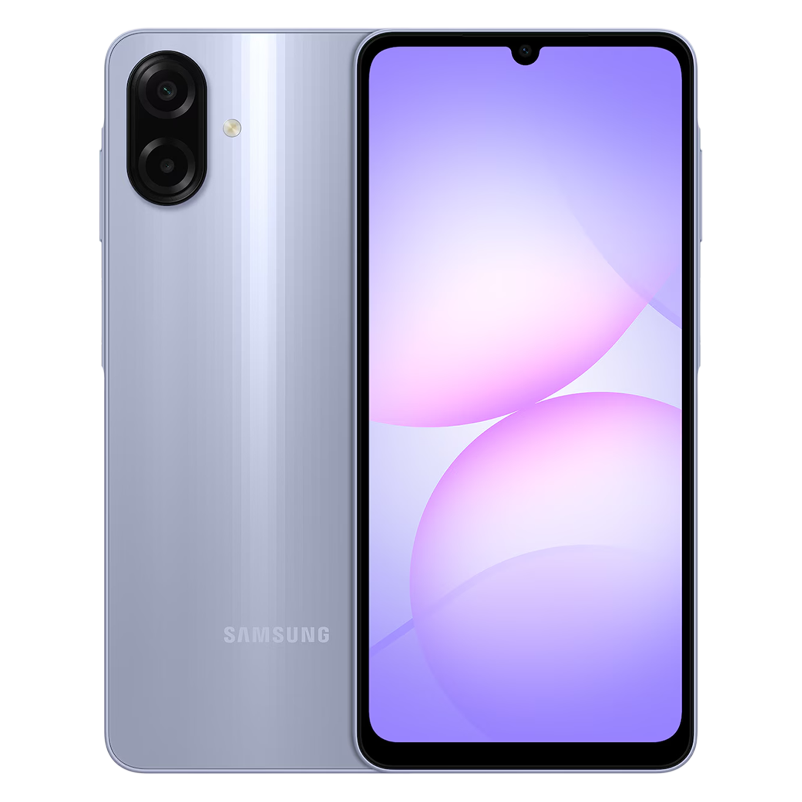 SAMSUNG Galaxy A07 4G (4GB RAM, 64GB, Light Violet)