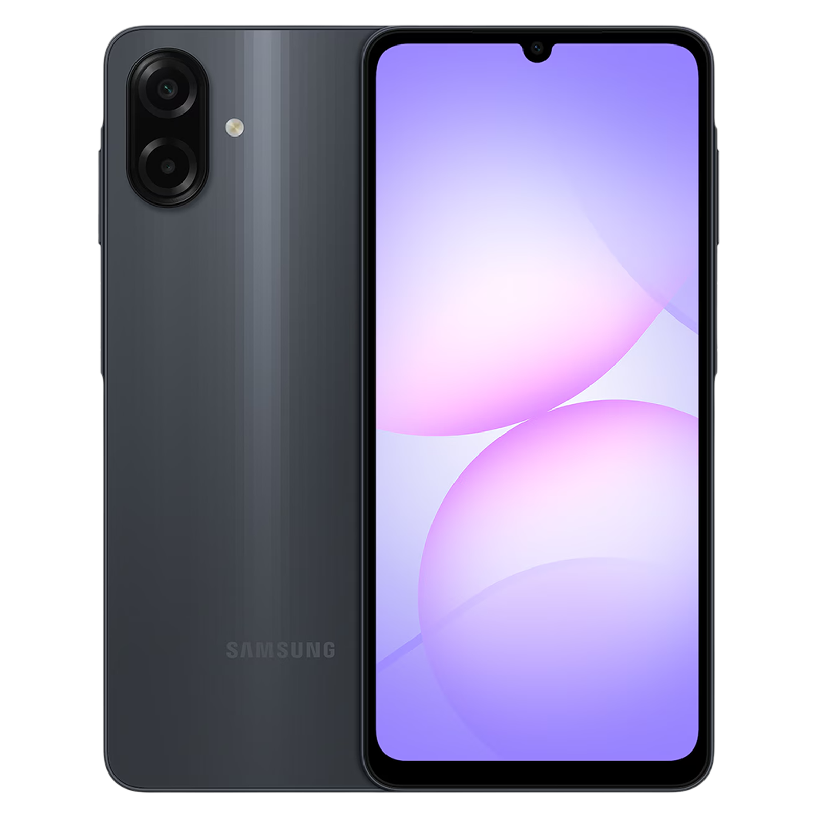 SAMSUNG Galaxy A07 4G (4GB RAM, 64GB, Black)