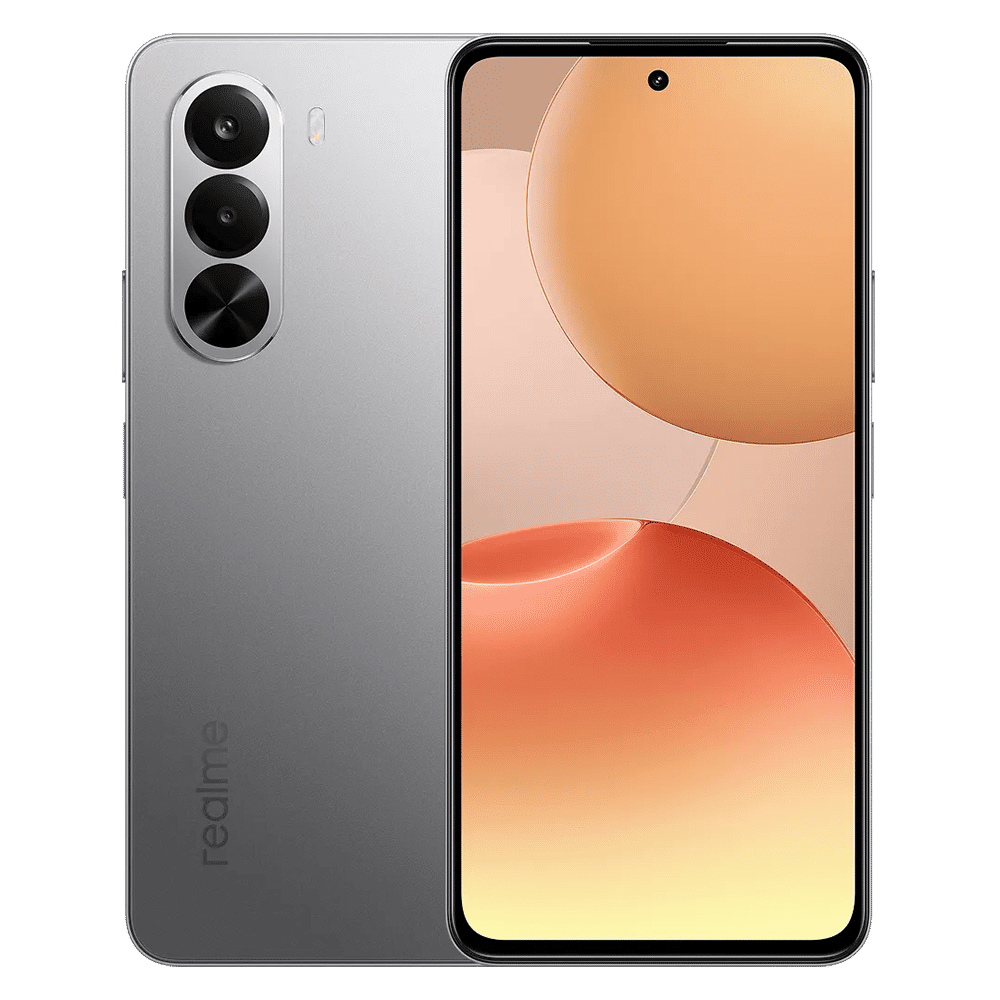 realme P4x 5G (8GB RAM, 128GB, Matte Sliver)