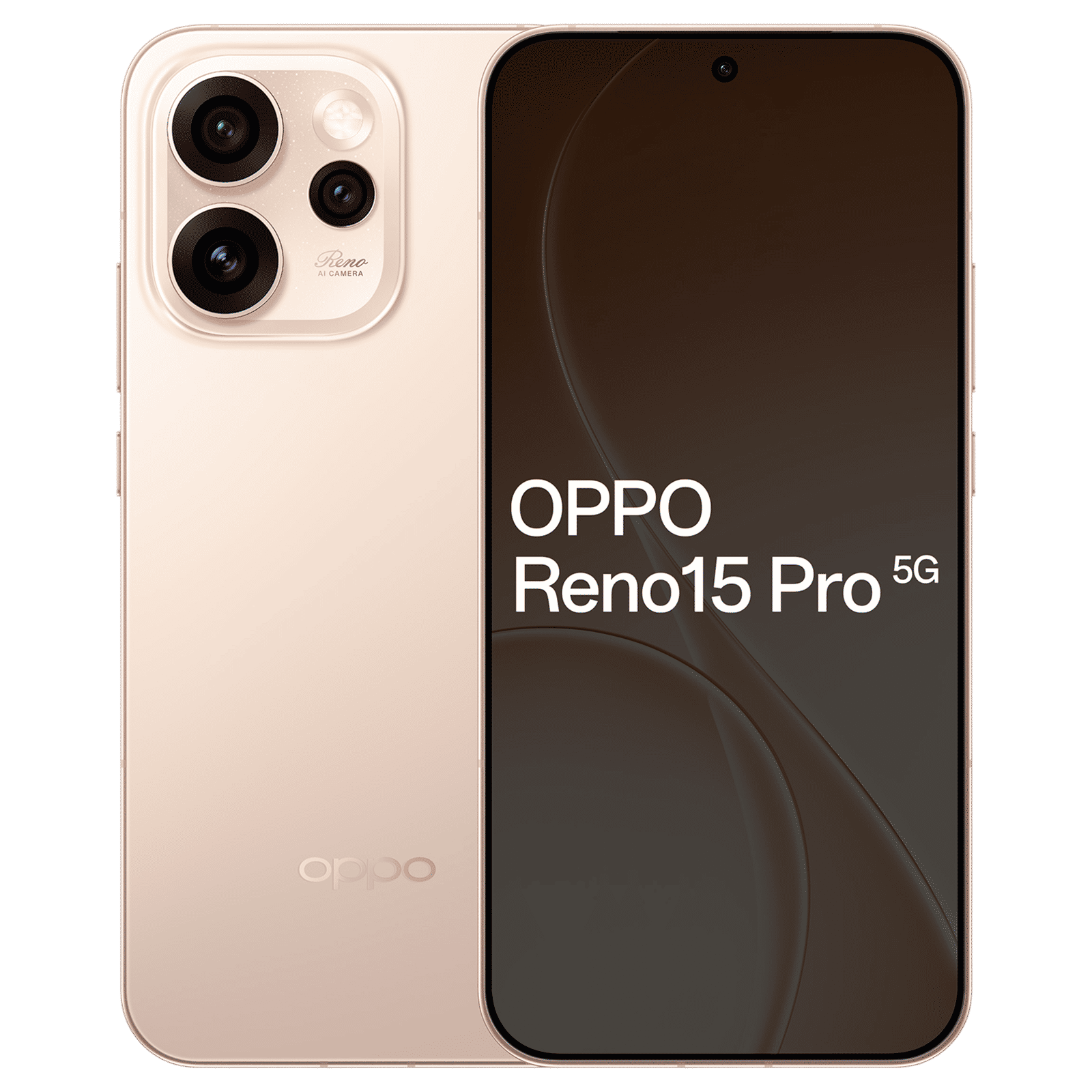 oppo Reno15 Pro 5G (12GB RAM, 256GB, Sunset Gold)