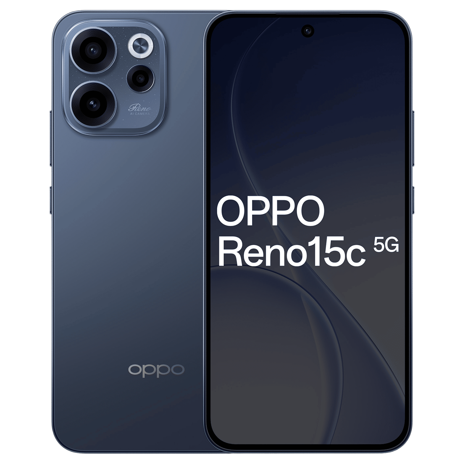 oppo Reno15c 5G (8GB RAM, 256GB, Twilight Blue)