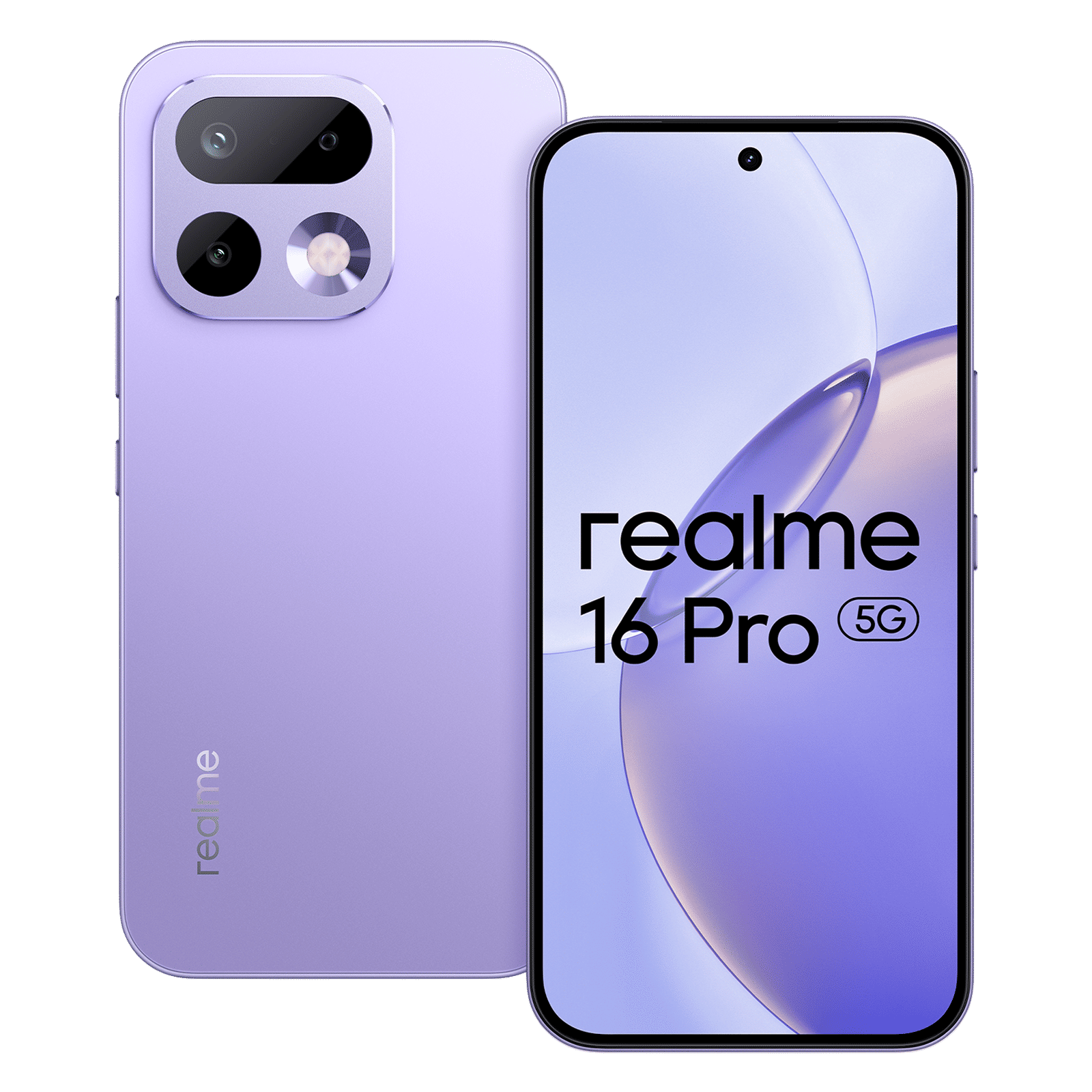 realme 16 Pro 5G (8GB RAM, 128GB, Orchid Purple)