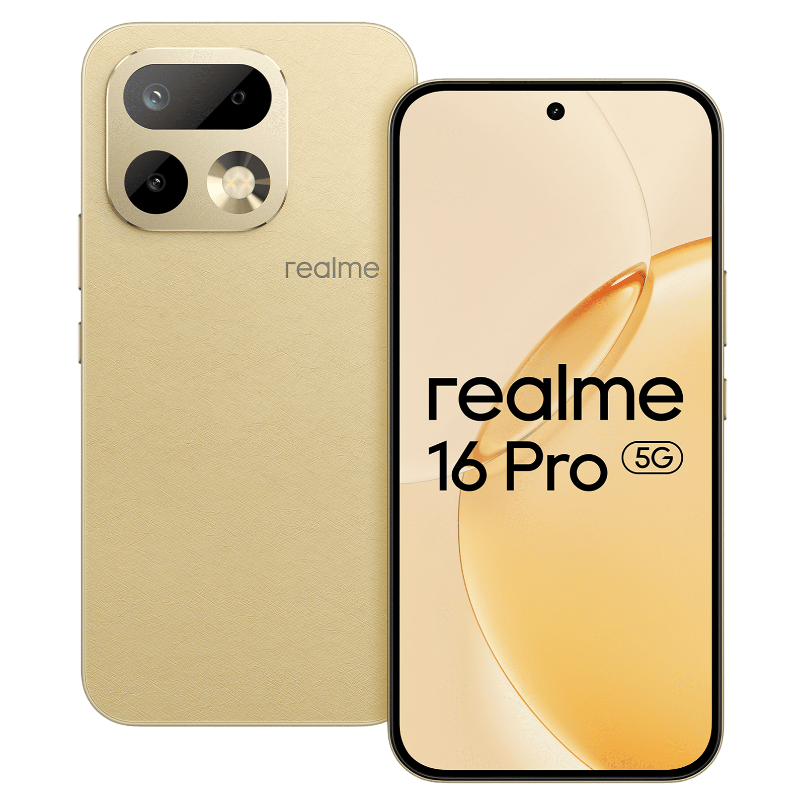 realme 16 Pro 5G (8GB RAM, 256GB, Master Gold)