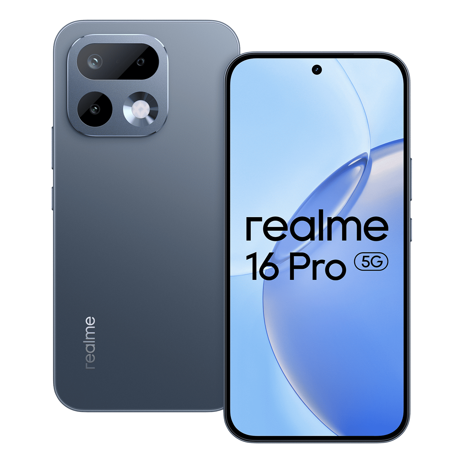 realme 16 Pro 5G (12GB RAM, 256GB, Pebble Grey)