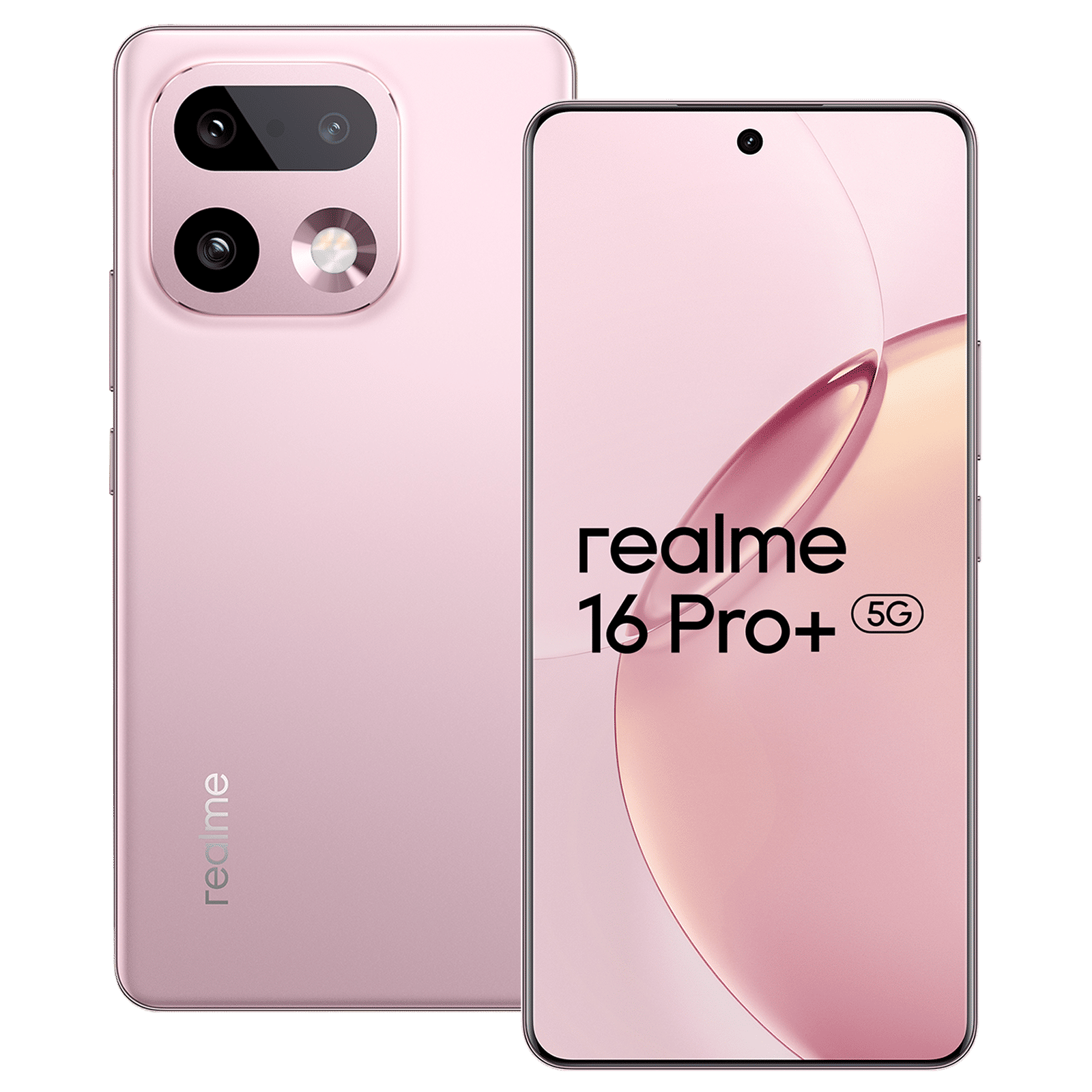 realme 16 Pro Plus 5G (8GB RAM, 256GB, Camellia Pink)