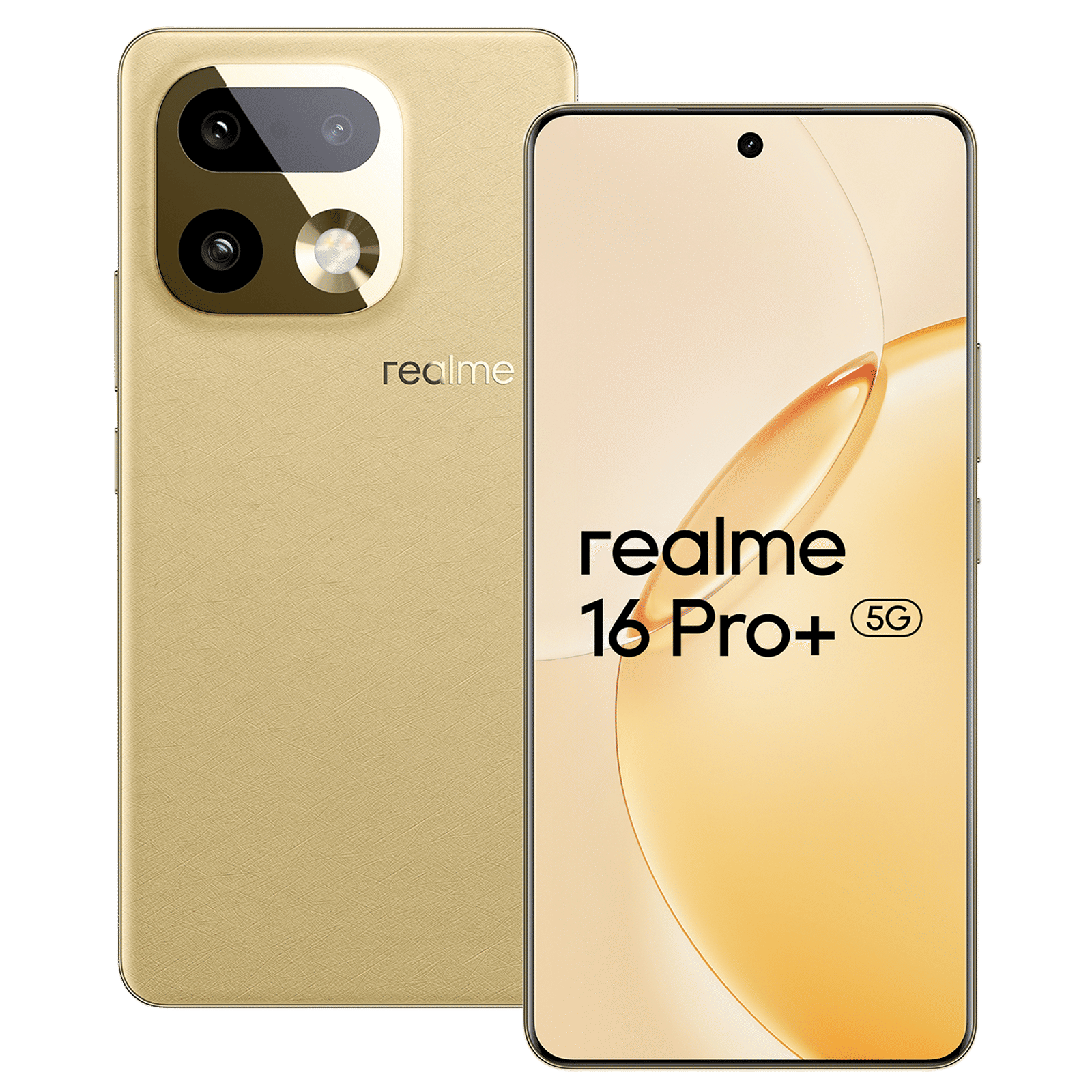realme 16 Pro Plus 5G (12GB RAM, 512GB, Master Gold)