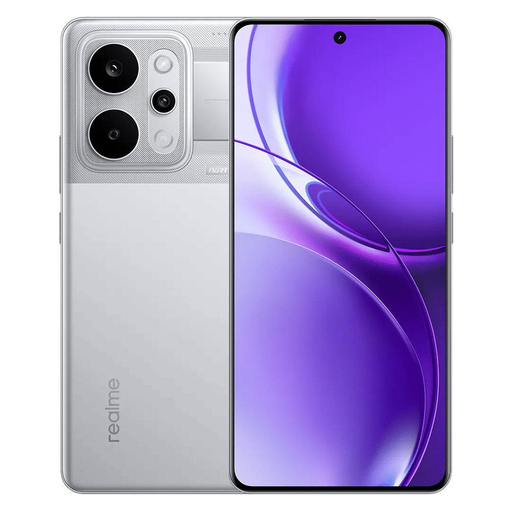 realme P4 Power 5G (8GB RAM, 256GB, Trans Silver)