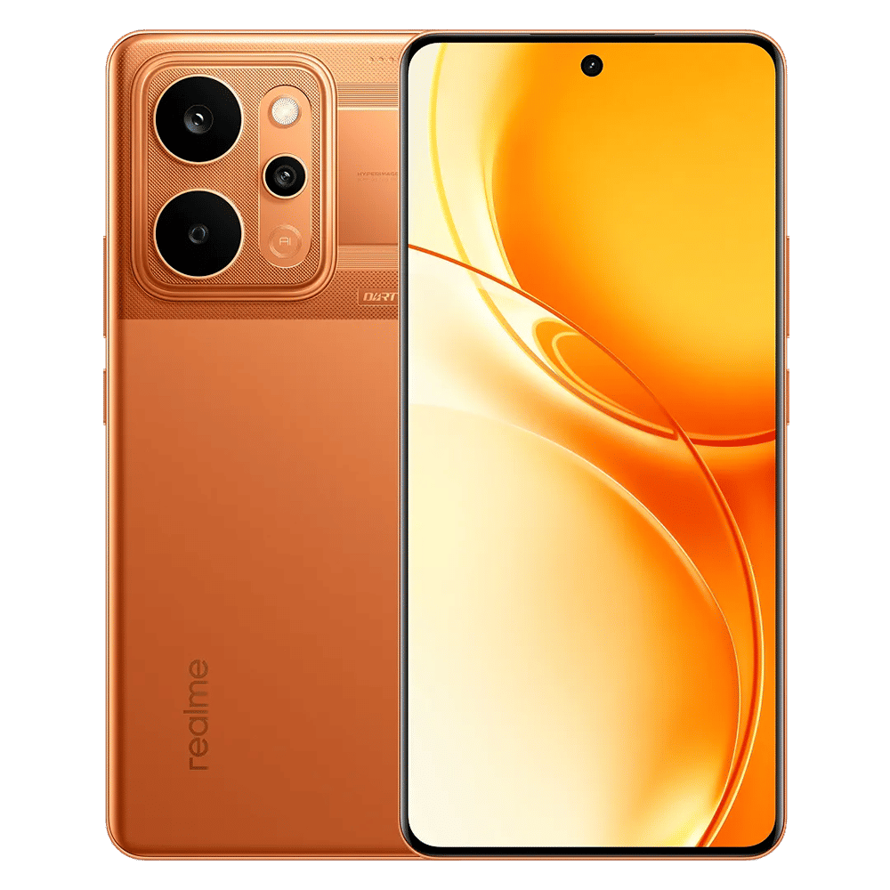 realme P4 Power 5G (12GB RAM, 256GB, Trans Orange)