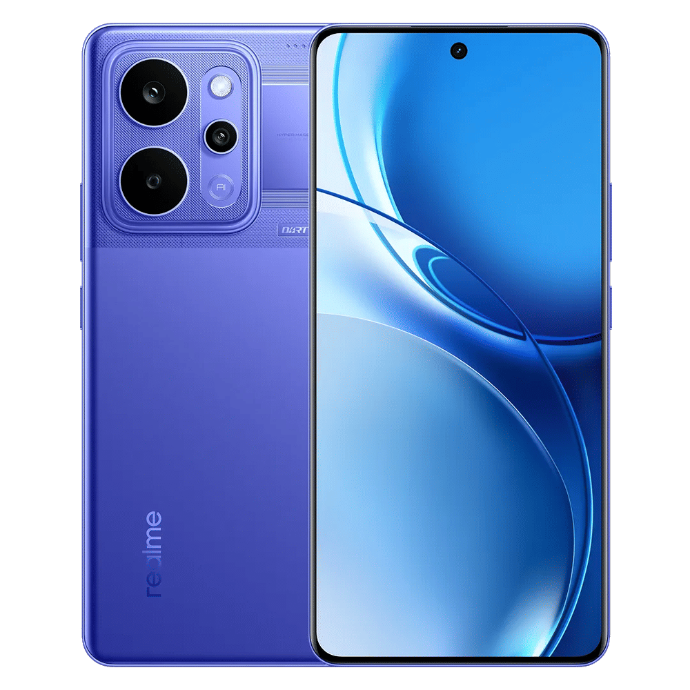 realme P4 Power 5G (12GB RAM, 256GB, Trans Blue)