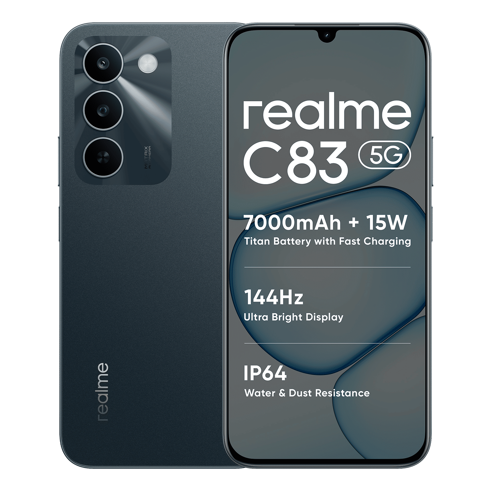 Realme C83 5G (4GB RAM, 64GB, Sprouting Green)