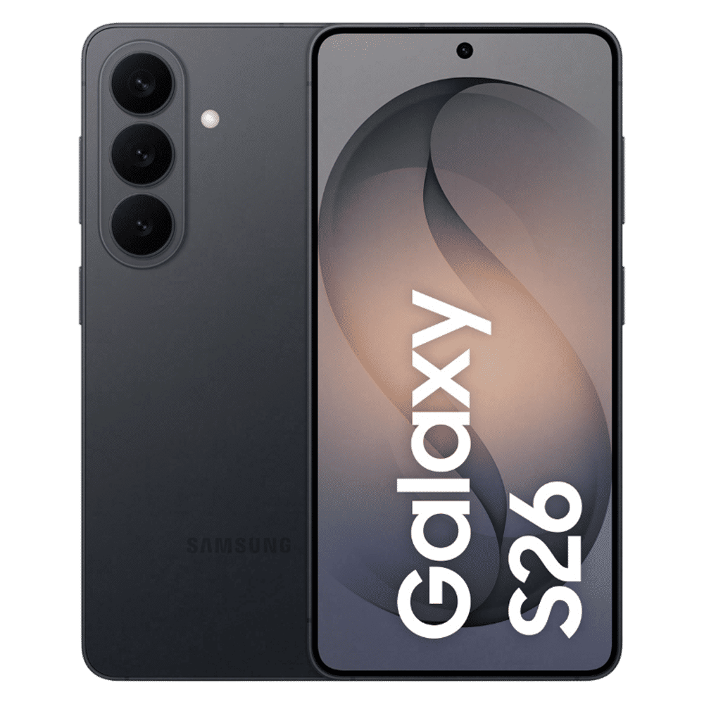 SAMSUNG Galaxy S26 5G (12GB RAM, 256GB, Black)