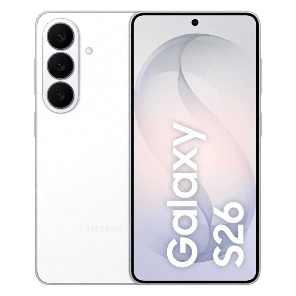 SAMSUNG Galaxy S26 5G (12GB RAM, 512GB, White)