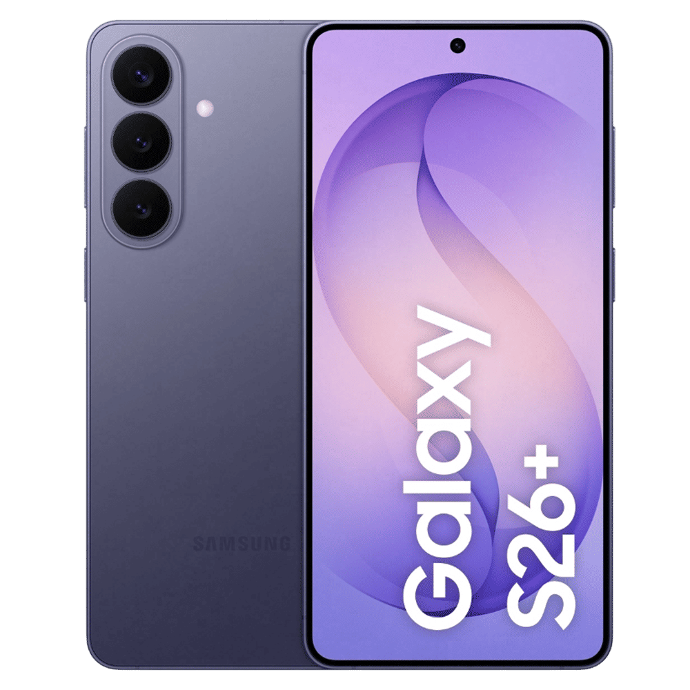 SAMSUNG Galaxy S26 Plus 5G (12GB RAM, 256GB, Cobalt Violet)