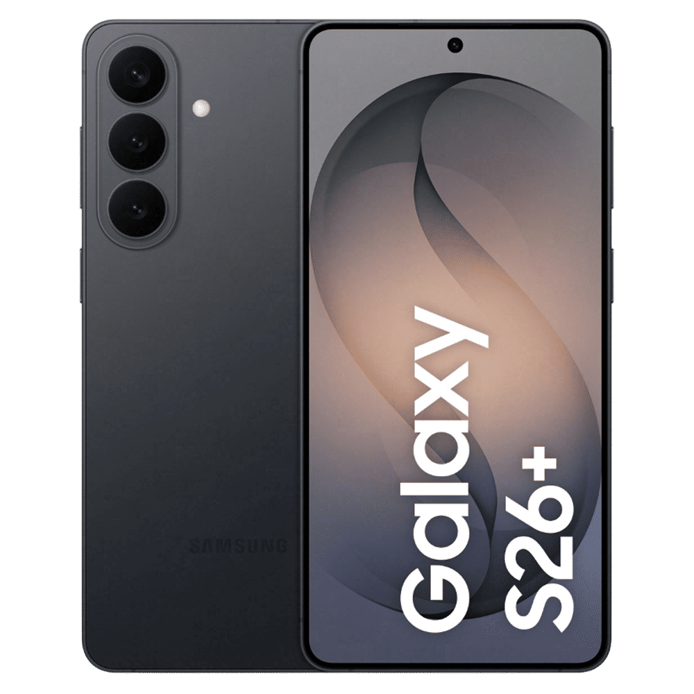 SAMSUNG Galaxy S26 Plus 5G (12GB RAM, 512GB, Black)