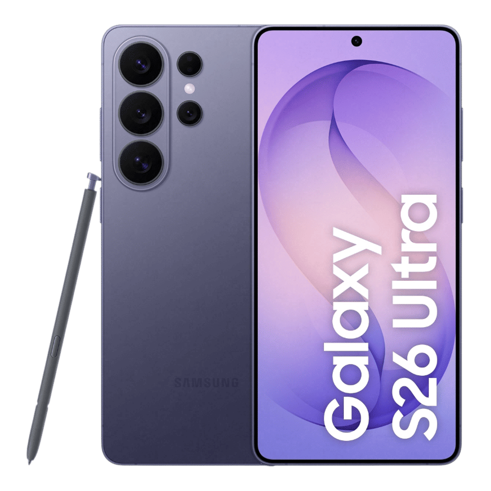 SAMSUNG Galaxy S26 Ultra 5G (12GB RAM, 256GB, Cobalt Violet)