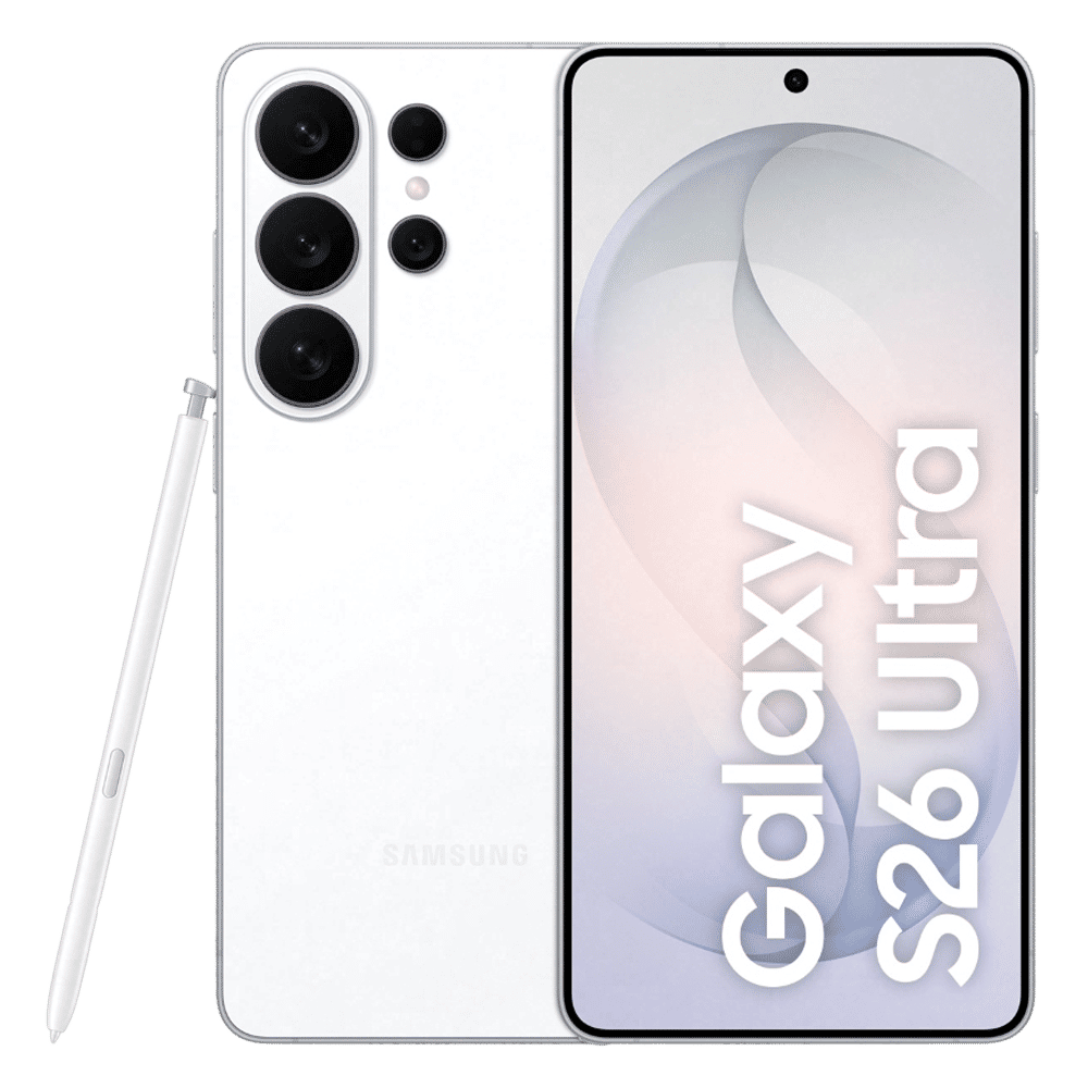 SAMSUNG Galaxy S26 Ultra 5G (12GB RAM, 256GB, White)