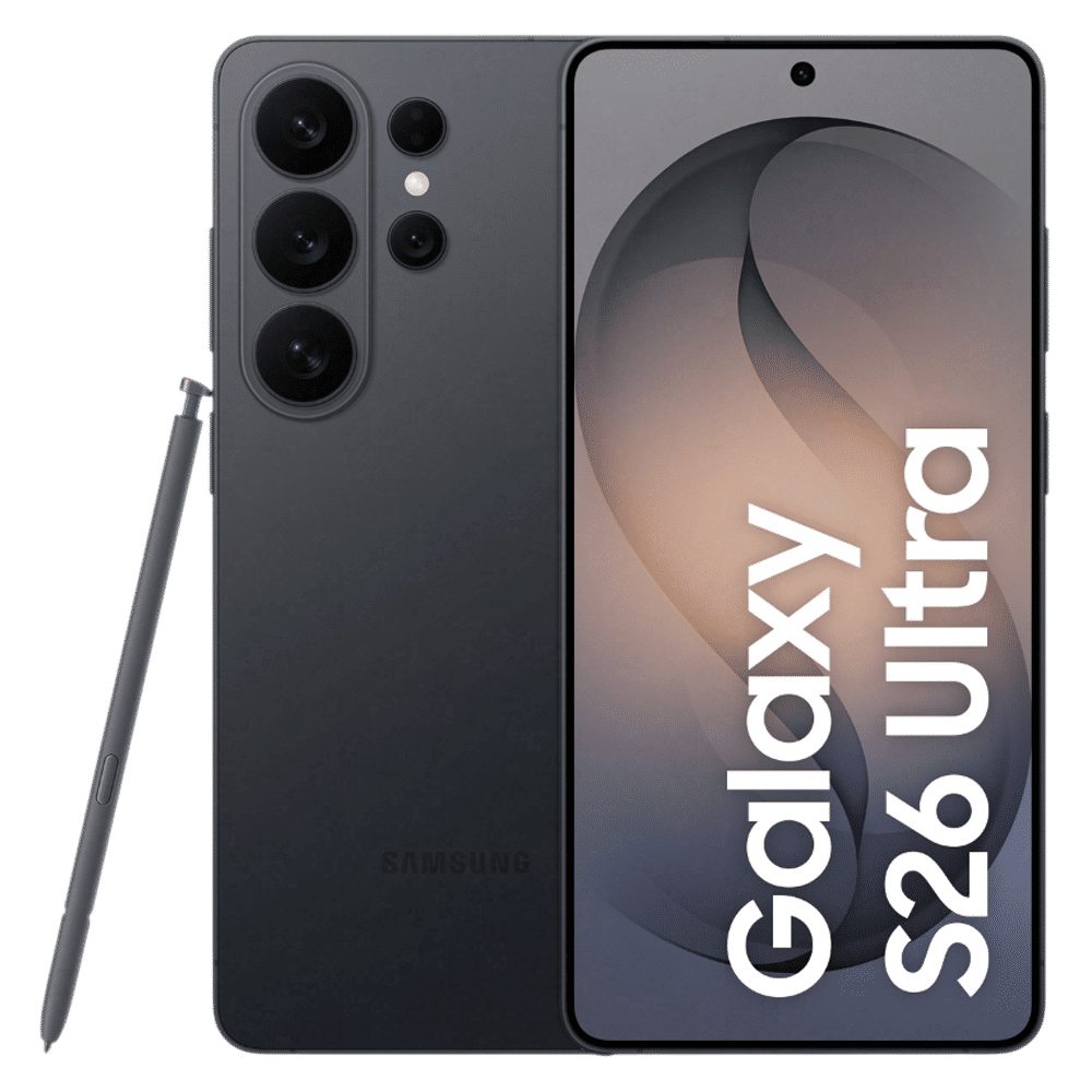SAMSUNG Galaxy S26 Ultra 5G (12GB RAM, 512GB, Black)