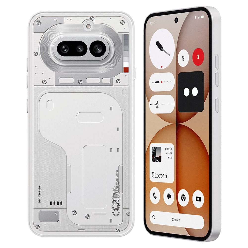 Nothing Phone 4a 5G (8GB RAM, 256GB, White)