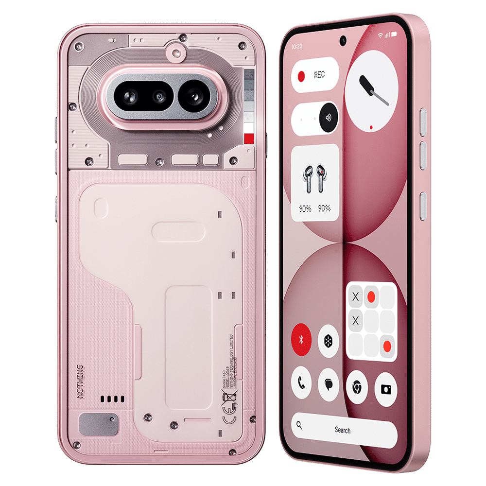 Nothing Phone 4a 5G (8GB RAM, 256GB, Pink)